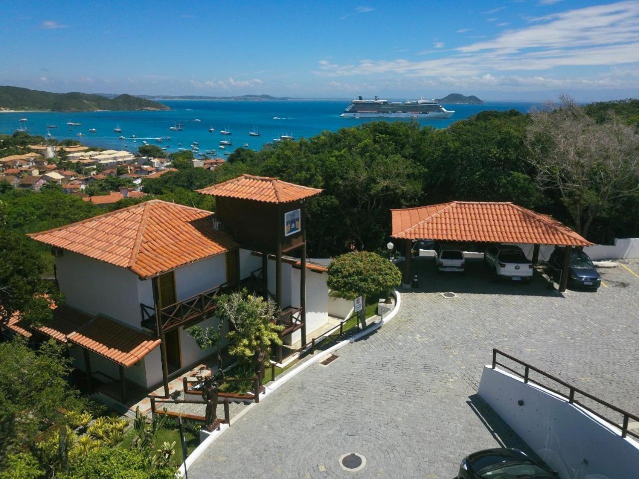 Pousada Janellas Do Mar Búzios Eksteriør billede